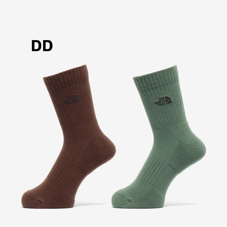 THE NORTH FACE（ザ ノースフェイス） 靴下 2足組 メンズ レディース