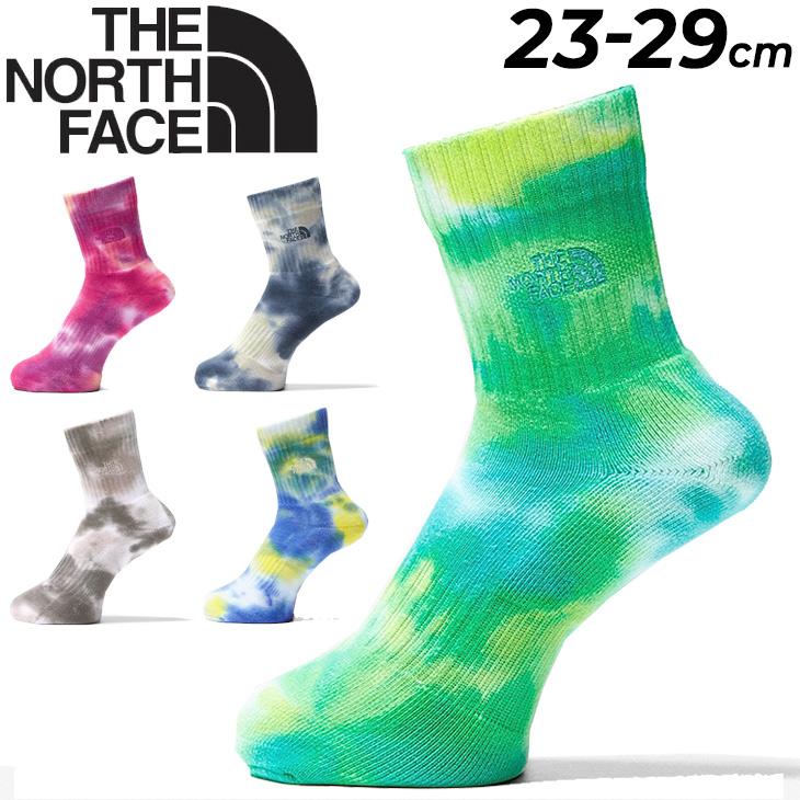 THE NORTH FACE ノースフェイス 靴下 クルーソックス メンズ THE NORTH FACE ノースフェイス 靴下 クルーソックス メンズ