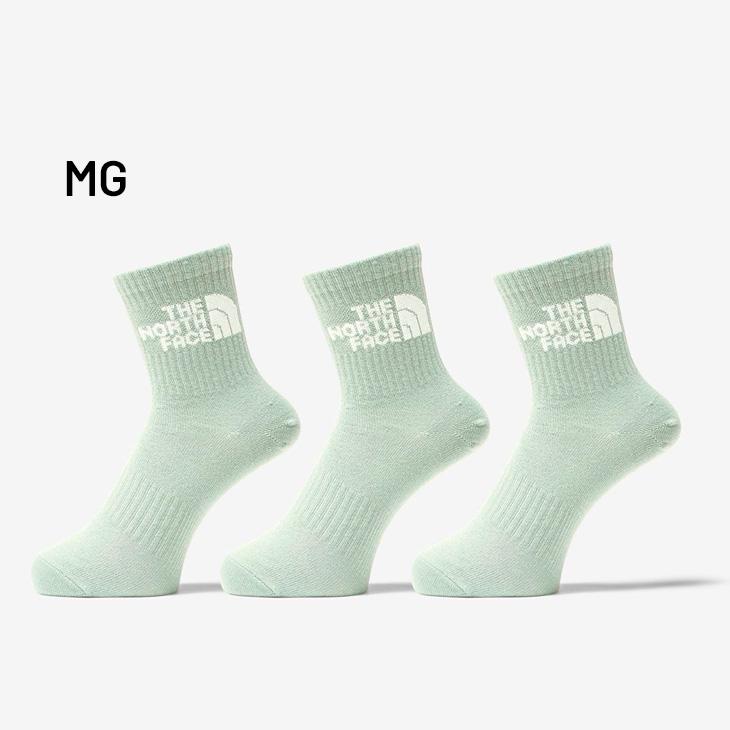 【新品未使用】THE NORTH FACE 靴下3種SET THE NORTH FACE ノースフェイス 靴下 3足組 クルーソックス