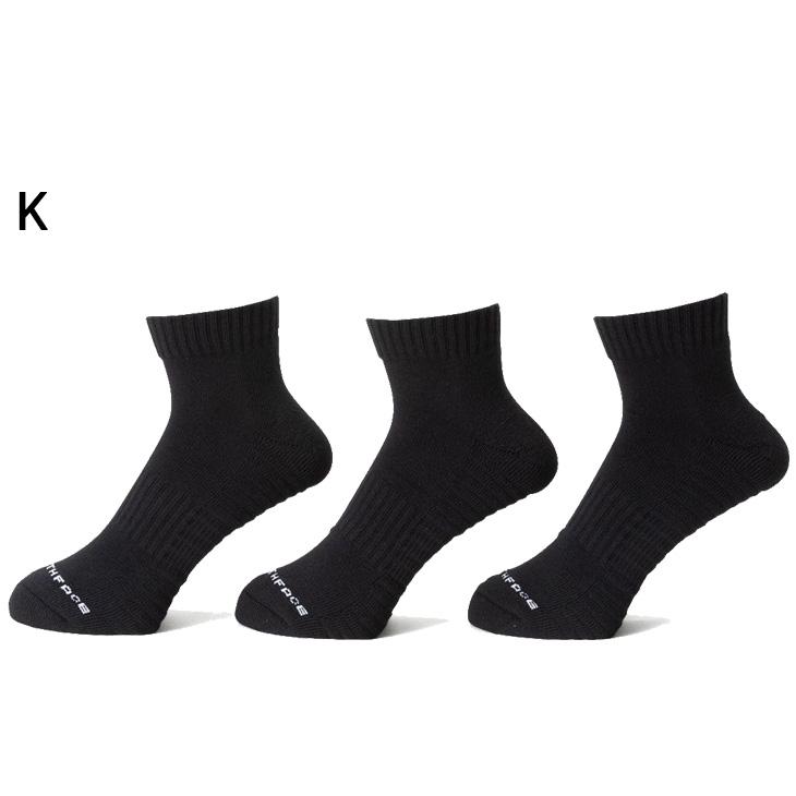 THE NORTH FACE（ザ ノースフェイス） 靴下 ランニングソックス 3足組