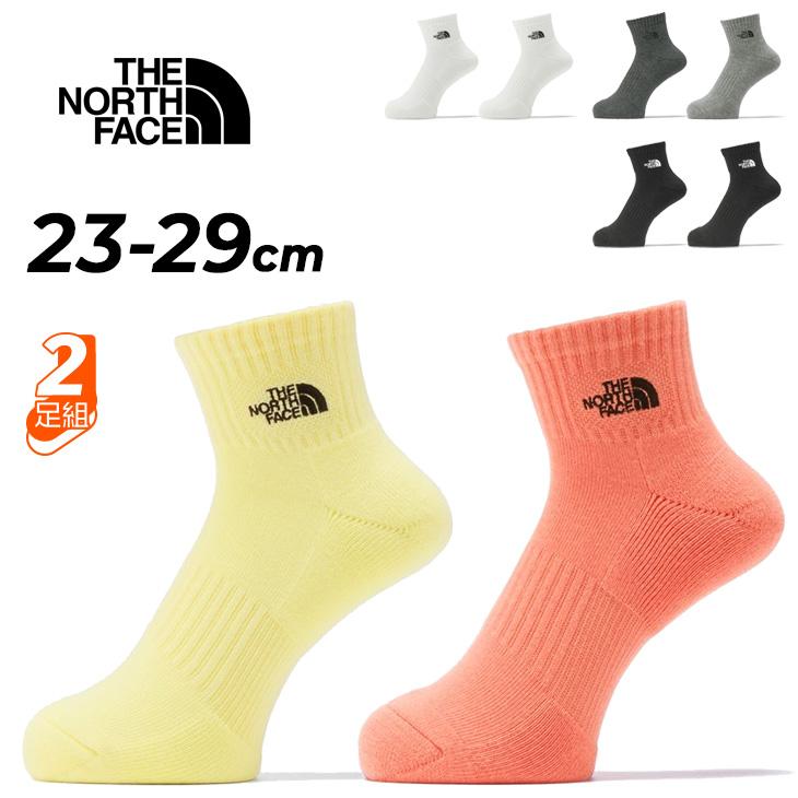 THE NORTH FACE（ザ ノースフェイス） 靴下 アンクル丈ソックス 2足組