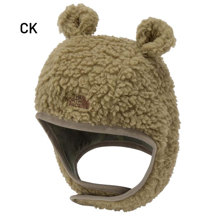 THE NORTH FACE（ザ ノースフェイス） ベビーウエア ボアキャップ くま