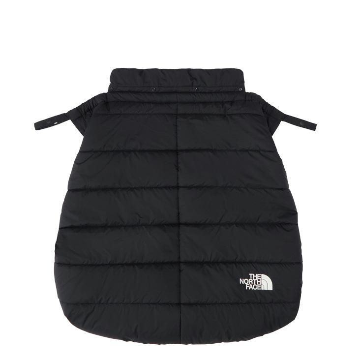 THE NORTH FACE フード付きダウンベビーケープ黒 THE NORTH FACE（ザ ノースフェイス） ベビー用品 シェルブランケット