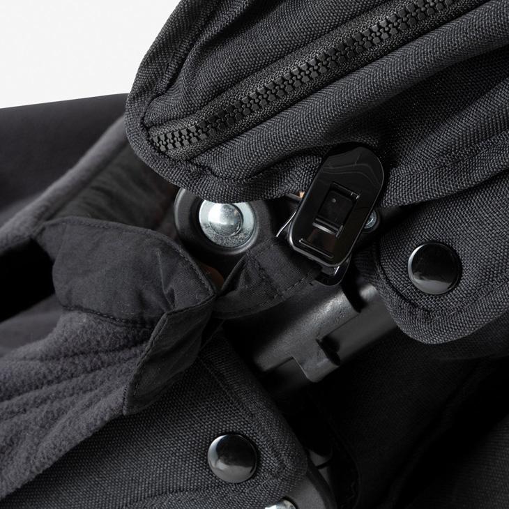 ザ・ノース・フェイス フリースライニングブランケット ベビー用品 THE NORTH FACE 保温カバー 防寒 抱っこ紐カバー 無地 柄物 ベビーカー ケープ /NNB72502の画像