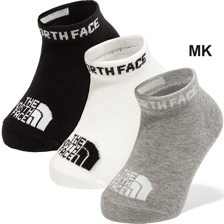 THE NORTH FACE ノースフェイス 靴下 ベビーソックス 3足組