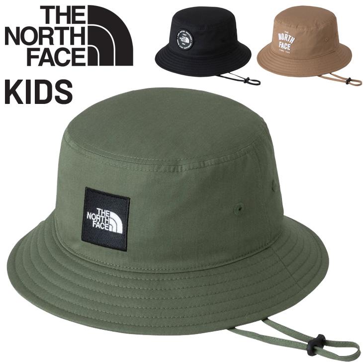 ノースフェイス キッズ 帽子 子ども用 バゲットハット THE NORTH FACE メッセージハット ぼうし あご紐付き ハット帽 アクセサリー  キャンプ /NNJ02408 : nnj02408 : APWORLD - 通販 - Yahoo!ショッピング