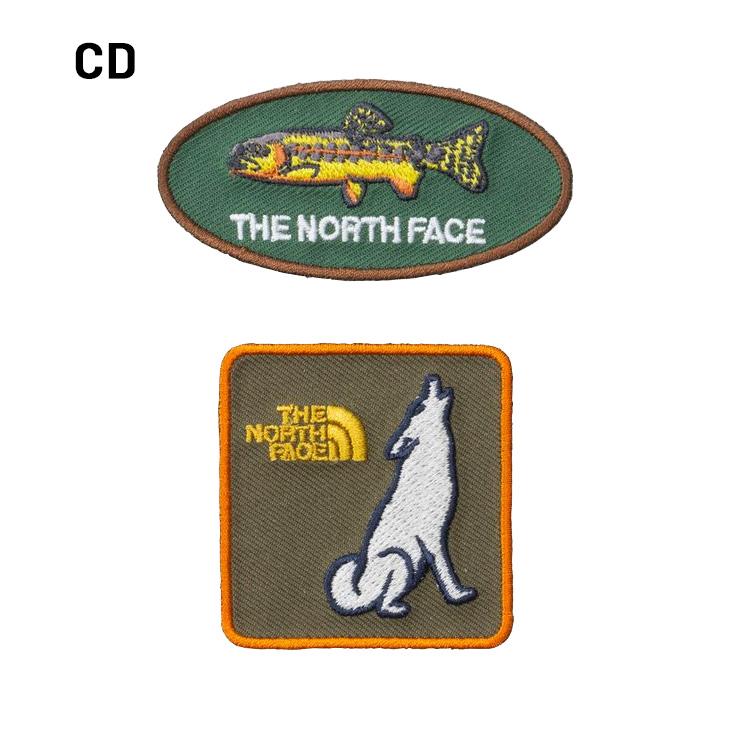 THE NORTH FACE（ザ ノースフェイス） ワッペン 3枚組 THE NORTH FACE