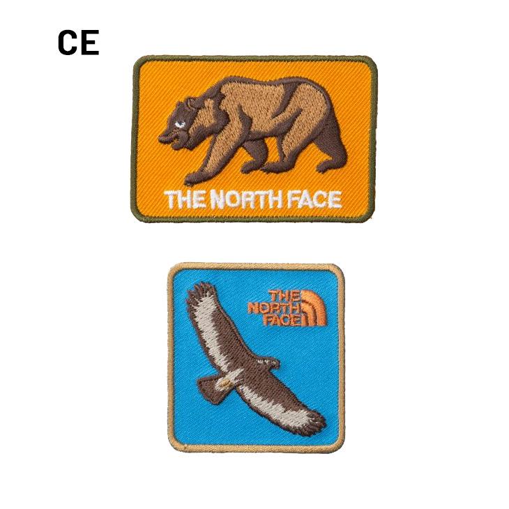 THE NORTH FACE（ザ ノースフェイス） ワッペン 3枚組 THE NORTH FACE