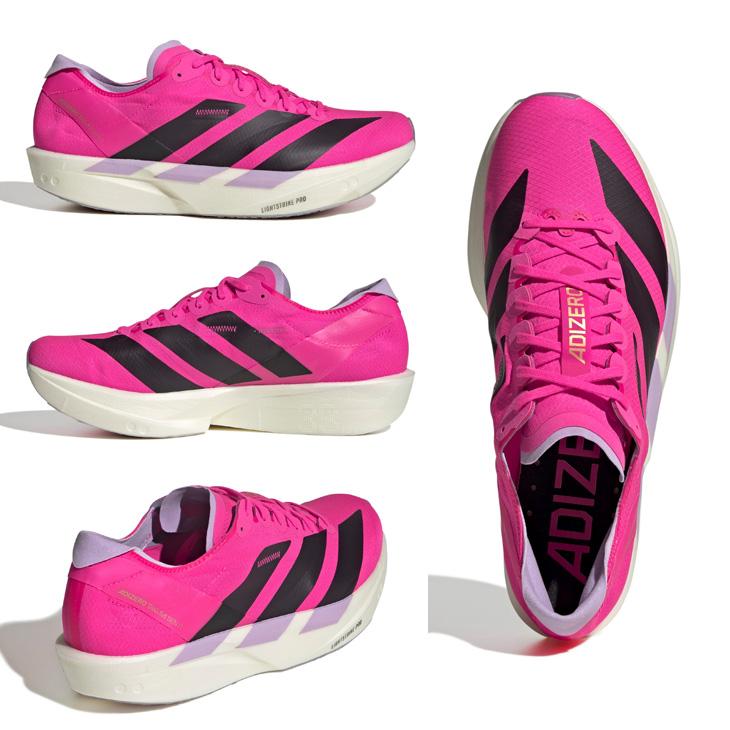 adidas（アディダス） ランニングシューズ メンズ アディゼロ タクミ