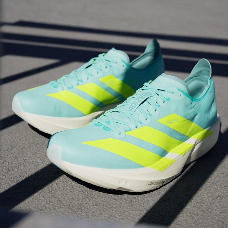 adidas（アディダス） ランニングシューズ メンズ アディゼロ タクミ