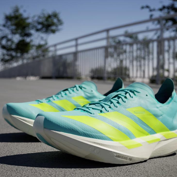 adidas（アディダス） ランニングシューズ メンズ アディゼロ タクミ