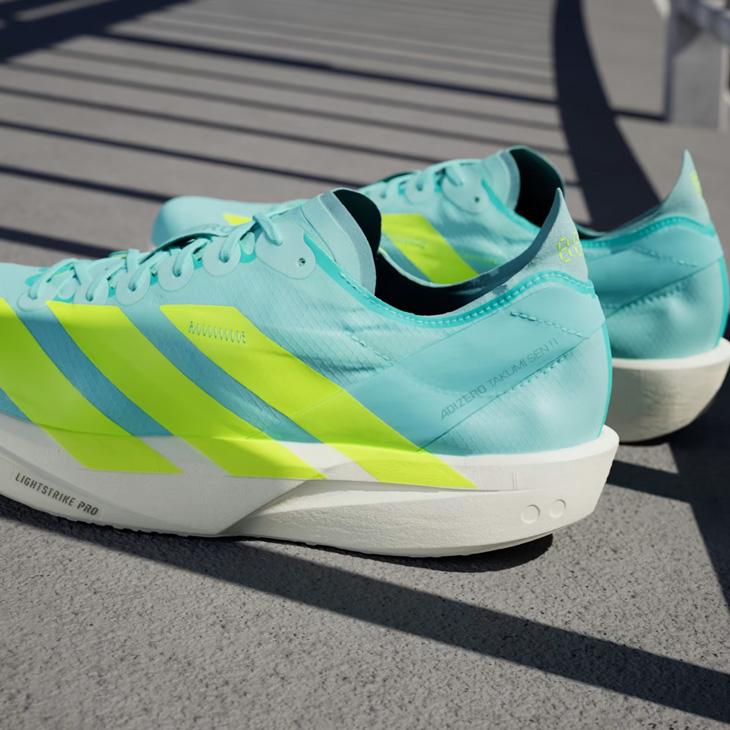 adidas（アディダス） ランニングシューズ メンズ アディゼロ タクミ