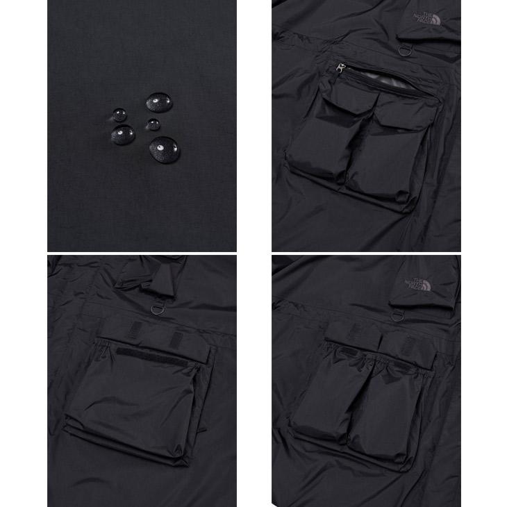 THE NORTH FACE ザ・ノース・フェイス 防水ポンチョ レイン