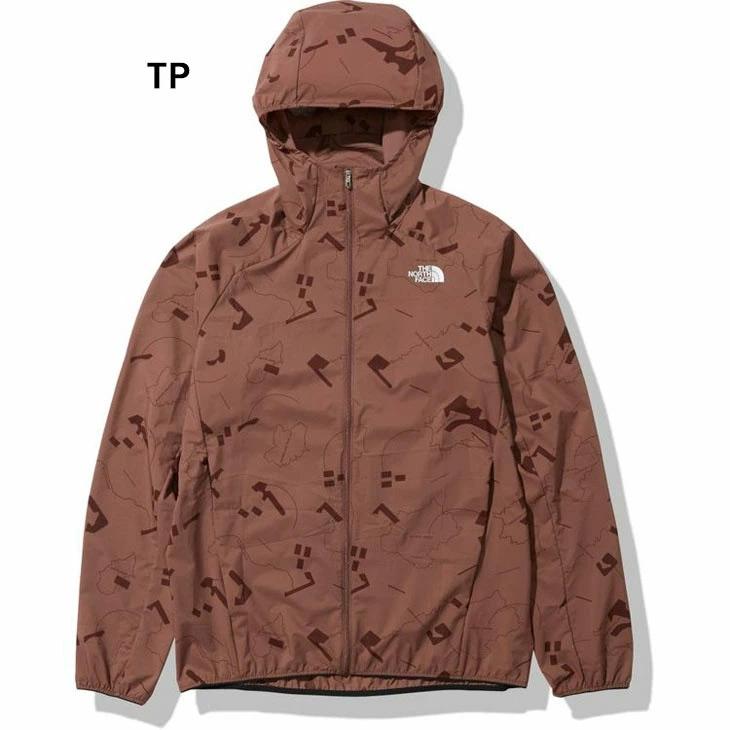 ノースフェイス 防風 ジャケット メンズ THE NORTH FACE ノベルティ スワローテイルベントフーディ 薄手 総柄 アウター ナイロン /NP22290【0404_F】｜apworld｜03