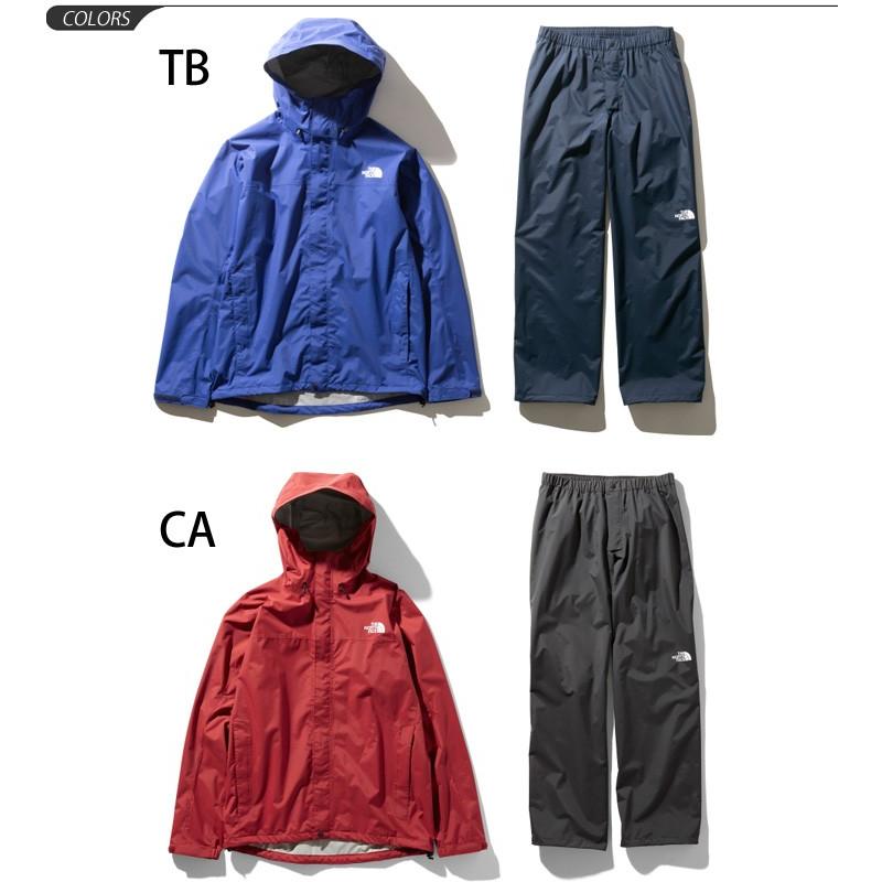 レインスーツ レインウェア メンズ ノースフェイス THE NORTH FACE ハイベントレインテックス 男性用 ジャケット ロングパンツ 上下セット/NP61916｜apworld｜02