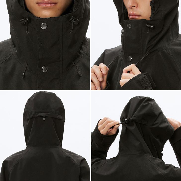 ノースフェイス ジャケット 防水 ゴアテックス メンズ レディース THE 