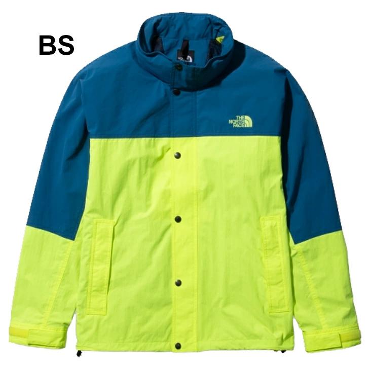 新品 120 ノースフェイス ウインドブレーカー ブルゾン ジャケット 撥水 山 THE NORTH FACE ノースフェイス ウインドブレーカー メンズ