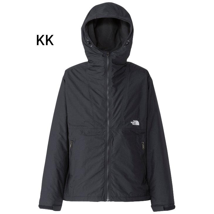 美品　ザノースフェイス キャンプノマドジャケット 裏フリース　ブラックM THE NORTH FACE ノースフェイス 裏フリース ジャケット メンズ