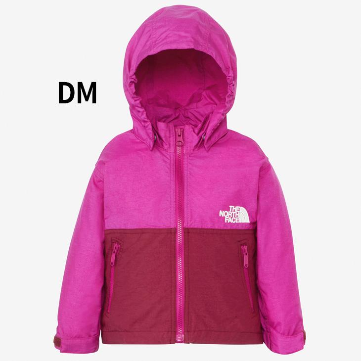 ノースフェイス ベビーウエア ウィンドブレーカー 80cm 90cm 子供服 