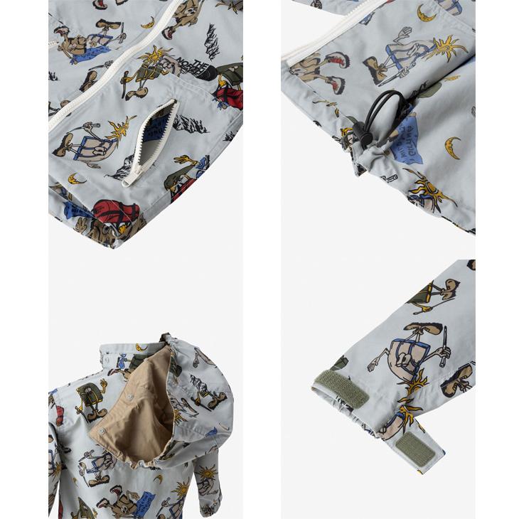 THE NORTH FACE（ザ ノースフェイス） ベビーウェア ウィンド