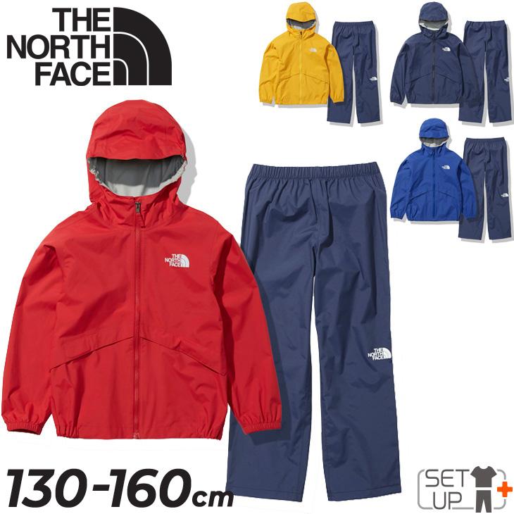 キッズ レインウェア レインスーツ ジュニア 子供用 130-150cm/ノースフェイス THE NORTH FACE/アウトドアウェア 防水  ジャケット パンツ 上下セット /NPJ12112 : npj12112 : APWORLD - 通販 - Yahoo!ショッピング