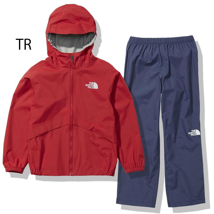 キッズ レインウェア レインスーツ ジュニア 子供用 130-150cm/ノースフェイス THE NORTH FACE/アウトドアウェア 防水  ジャケット パンツ 上下セット /NPJ12112 : npj12112 : APWORLD - 通販 - Yahoo!ショッピング