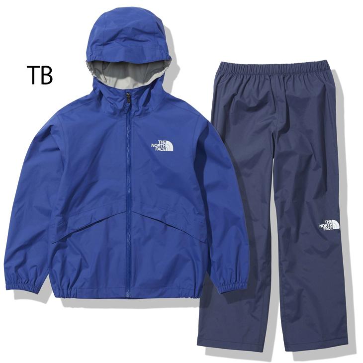 キッズ レインウェア レインスーツ ジュニア 子供用 130-150cm/ノースフェイス THE NORTH FACE/アウトドアウェア 防水 ジャケット パンツ 上下セット /NPJ12112｜apworld｜03