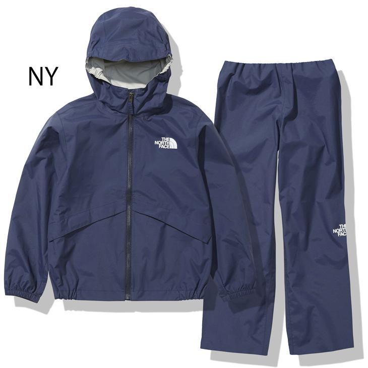 キッズ レインウェア レインスーツ ジュニア 子供用 130-150cm/ノースフェイス THE NORTH FACE/アウトドアウェア 防水 ジャケット パンツ 上下セット /NPJ12112｜apworld｜05