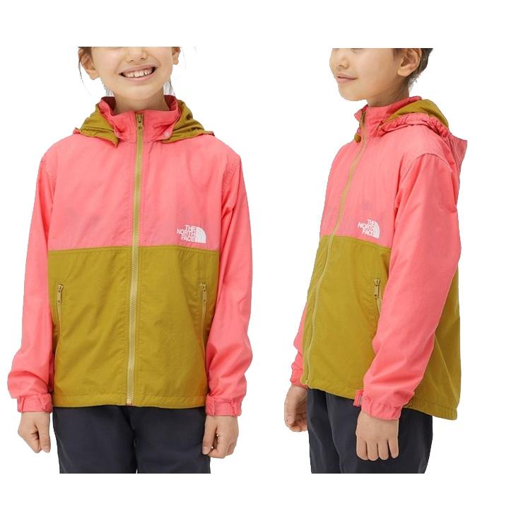 ノースフェイス キッズ ウインドブレーカー 130-150cm 子供服 THE NORTH FACE コンパクト ジャケット はっ水 UVケア 子ども アウトドア /NPJ22210【0404_F】｜apworld｜13