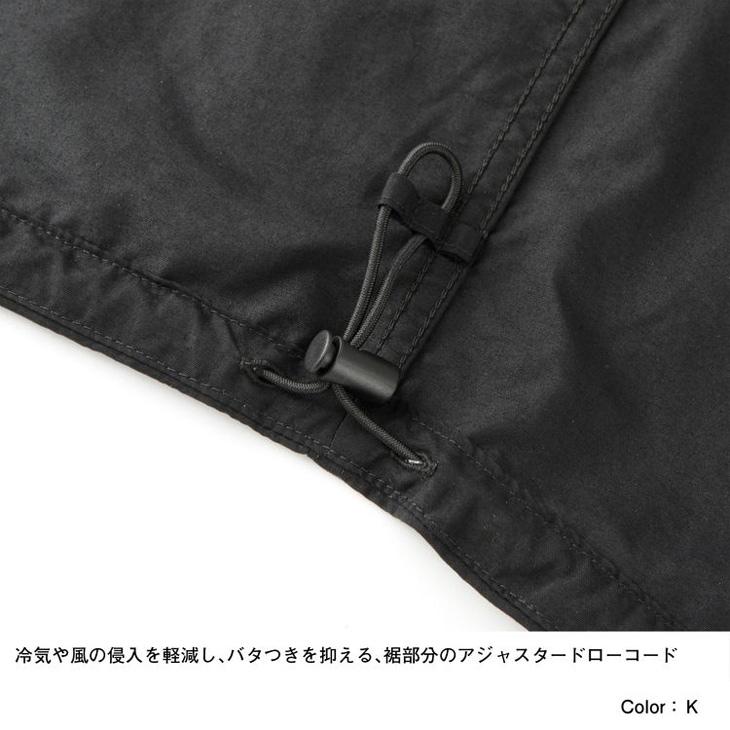 ノースフェイス キッズ ウインドブレーカー 130-150cm 子供服 THE NORTH FACE コンパクト ジャケット はっ水 UVケア 子ども アウトドア /NPJ22210【0404_F】｜apworld｜16