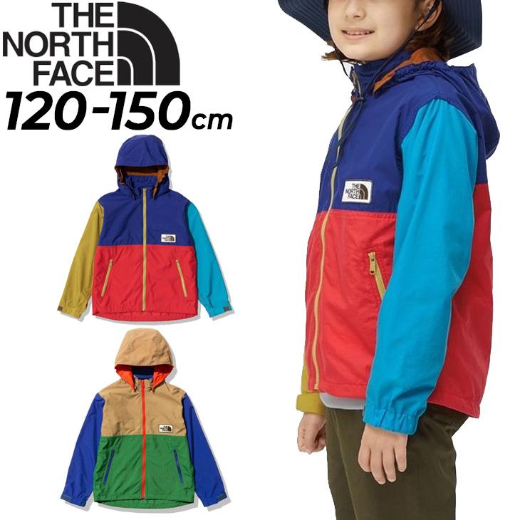 ノースフェイス キッズ ウインドブレーカー アウター 120-150cm 子供服 