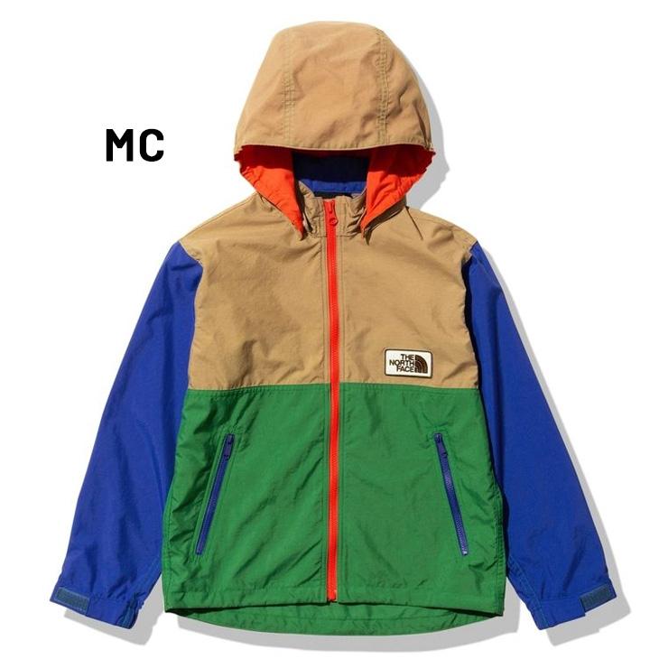 ノースフェイス キッズ ウインドブレーカー アウター 120-150cm 子供服 