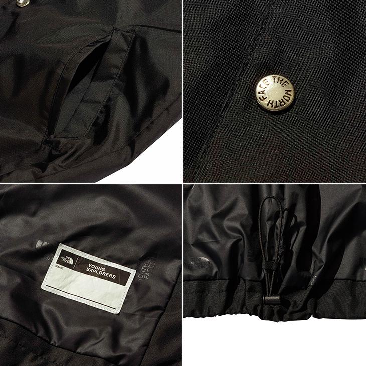 THE NORTH FACE ザ・ノース・フェイス キッズ コーチジャケット THE NORTH FACE ザ・ノース・フェイス キッズ コーチジャケット