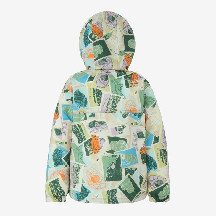 ザ・ノース・フェイス キッズ ジュニア ウィンドブレーカー 130-160cm THE NORTH FACE ノベルティコンパクトジャケット 子供服 アウトドアウェア /NPJ22511の画像