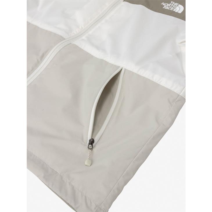 ノースフェイス　ウィンドブレーカー　ホワイト　レディース　子供用 楽天市場】☆送料無料☆THE NORTH FACE☆K'S ICE RUN JACKET NJ3LQ07