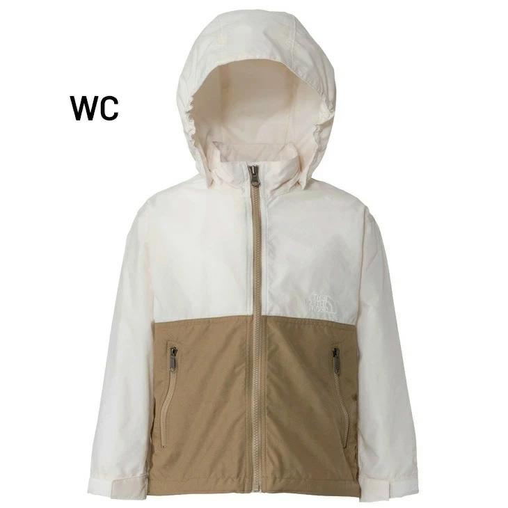 WC ザ・ノース・フェイス キッズ ウィンドブレーカー 100-120cm THE