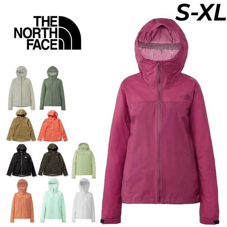 ザノースフェイス　レディース　ベンチャージャケット　ウインドシェル　レインシェル THE NORTH FACE ザ・ノース・フェイス レディース レインジャケット