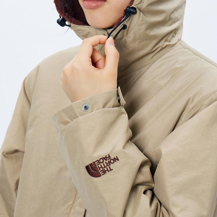 ノースフェイス 裏フリースコート レディース THE NORTH FACE 