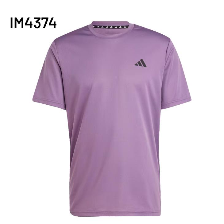 新品♡ENHYPEN着用 adidas originals Tシャツ M adidas Originals cotton t-shirt Q12 TS SPONSOR PRM EU