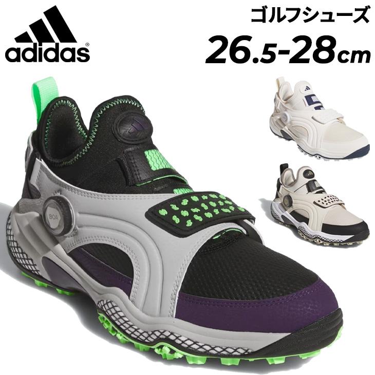 アディダス　ゴルフシューズ　メンズ　BOA　26.5cm　ソフトスパイク adidas（アディダス） メンズ ゴルフシューズ スパイクレス EE相当