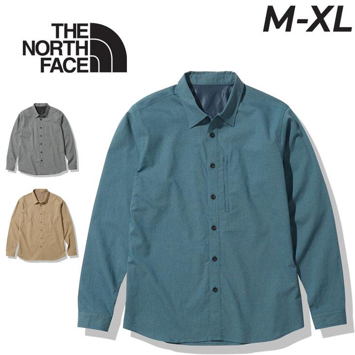 長袖シャツ メンズ ノースフェイス THE NORTH FACE/麻混 アウトドア