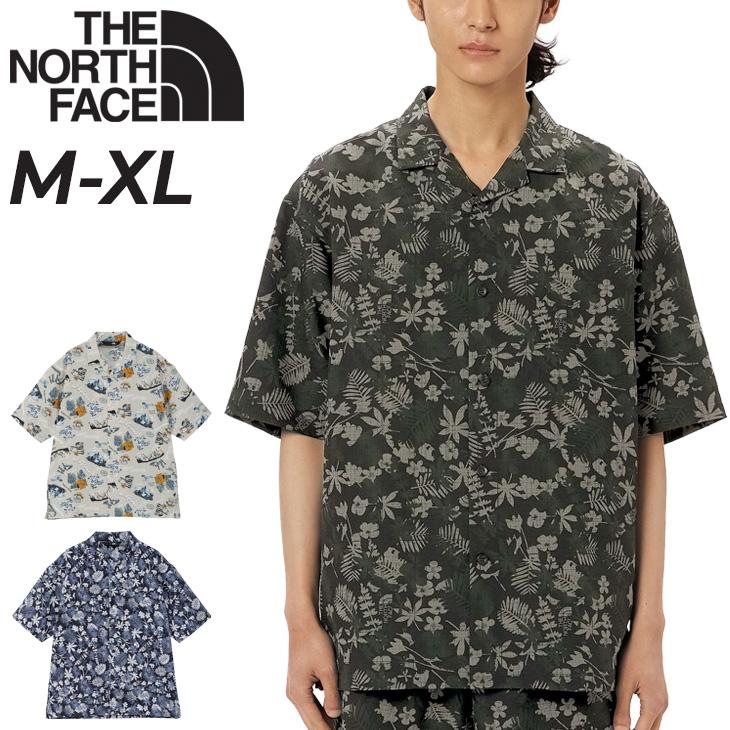 ノースフェイス 半袖 アロハシャツ メンズ THE NORTH FACE アロハ 
