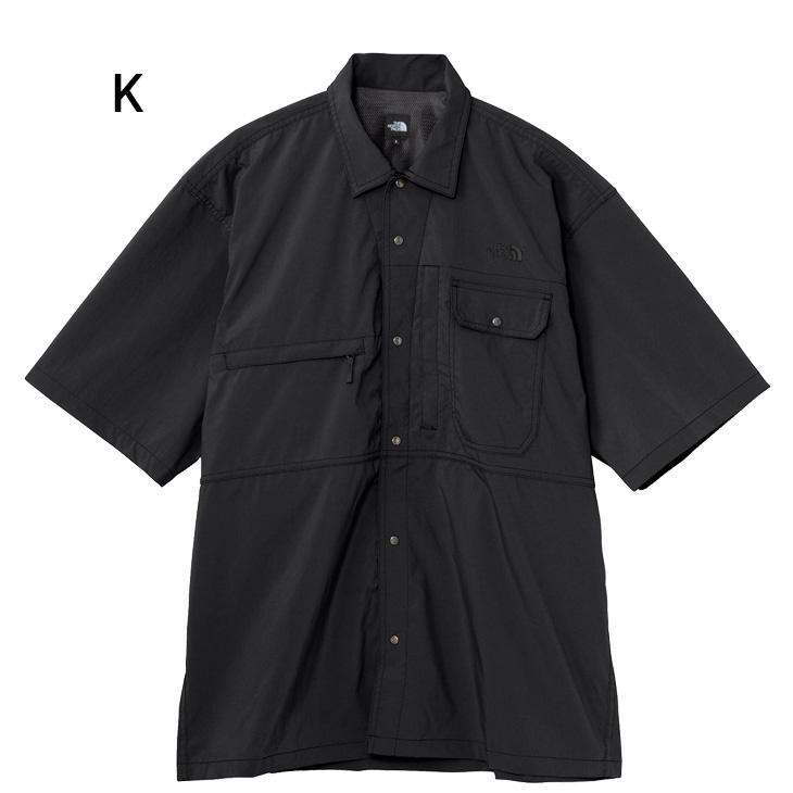 値下げ‼️THE NORTH FACE アウトドア半袖シャツ M THE NORTH FACE（ザ ノースフェイス） 半袖シャツ メンズ ユニセックス