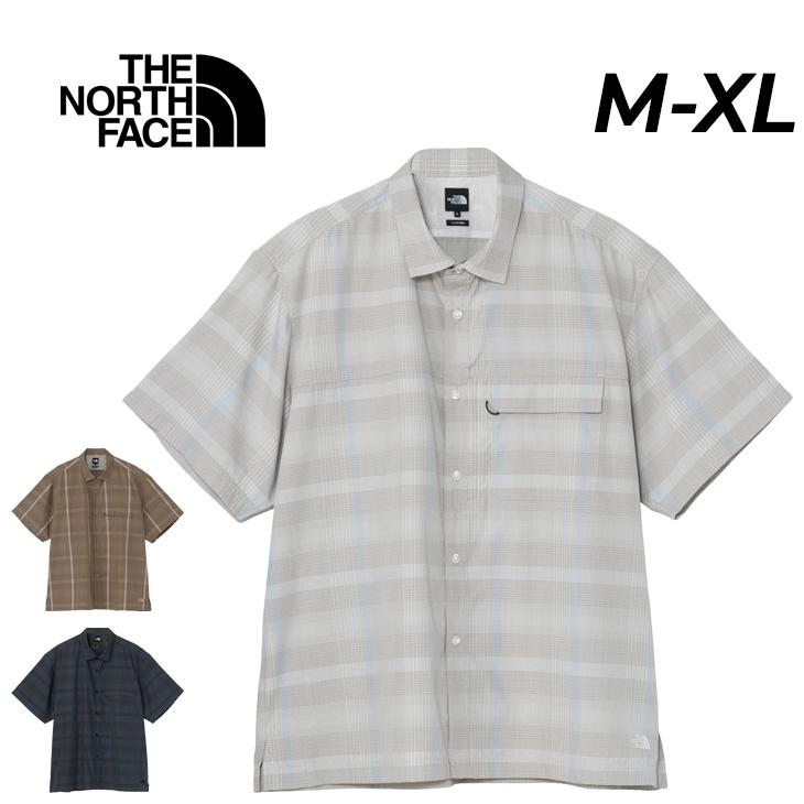 THE NORTH FACE（ザ ノースフェイス） 半袖シャツ チェック柄 メンズ