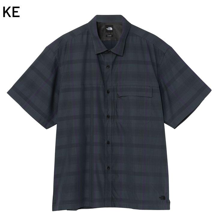 THE NORTH FACE（ザ ノースフェイス） 半袖シャツ チェック柄 メンズ