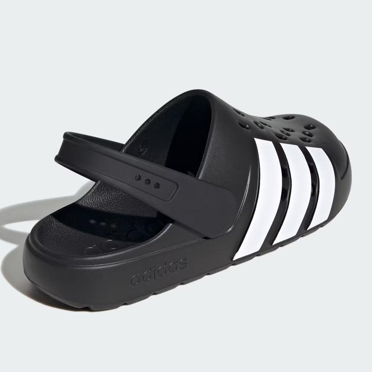 【限定人気希少デザイン】新品 アディダス【25.5】 クロッグ ミュール 黒 adidas（アディダス） クロッグサンダル メンズ レディース シューズ