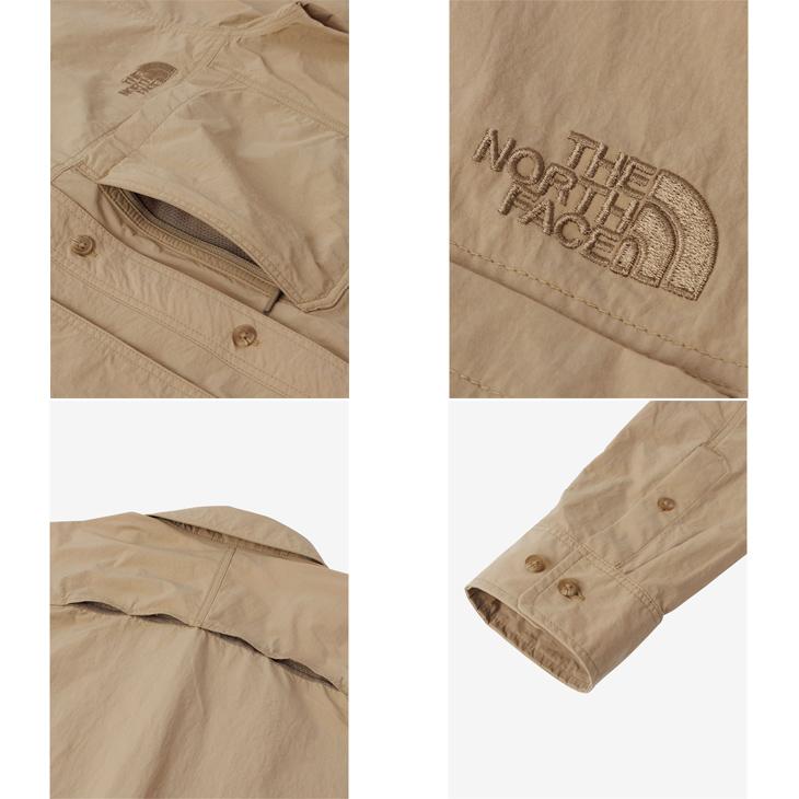 THE NORTH FACE ノースフェイス 長袖シャツ レディース ラッスル THE NORTH FACE ノースフェイス 長袖シャツ レディース ラッスル