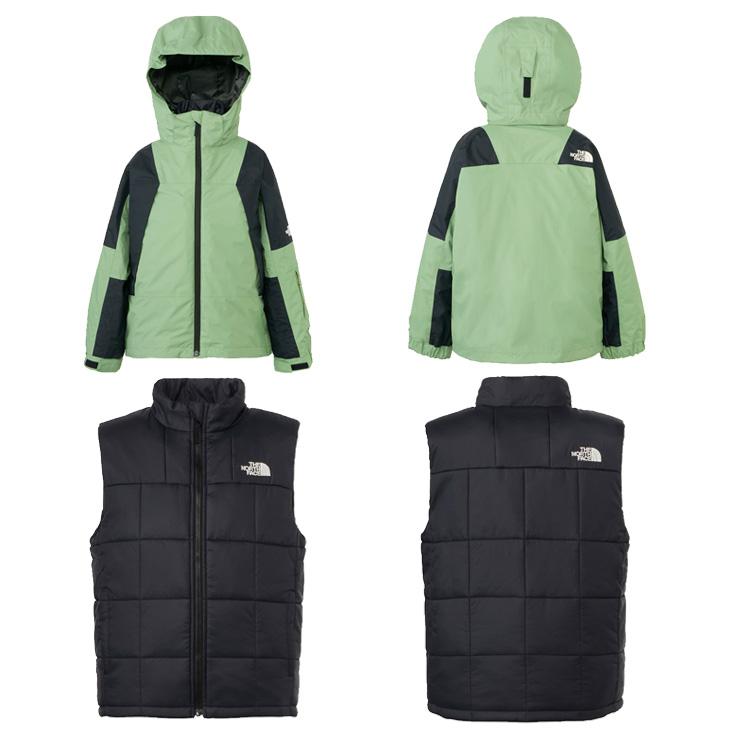 ザ・ノース・フェイス キッズ スノーウェア 130cm 140cm 150cm THE  