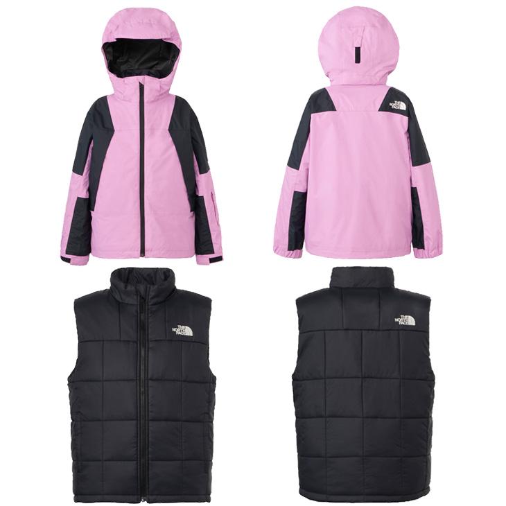 ザ・ノース・フェイス キッズ スノーウェア 130cm 140cm 150cm THE  