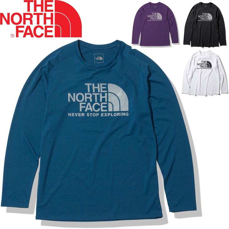 Tシャツ 長袖 超特価sale開催 ランニング メンズ ノースフェイス The North Face 長袖シャツ Nt193 クルーネック ジョギング トップス スポーツウェア Gtdロゴクルー 男性